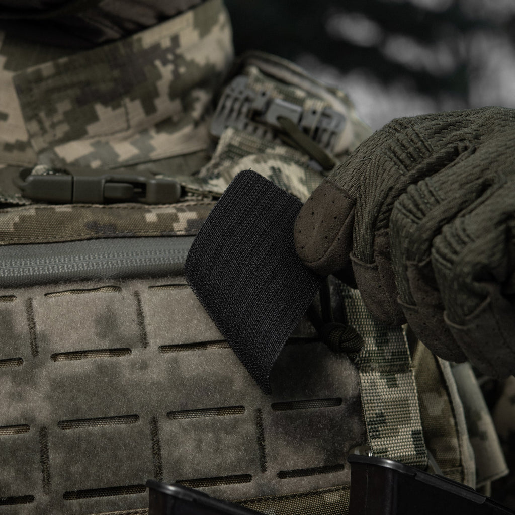 M-Tac Patch Flag Black Beard