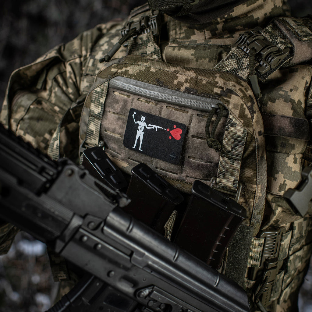 M-Tac Patch Flag Black Beard