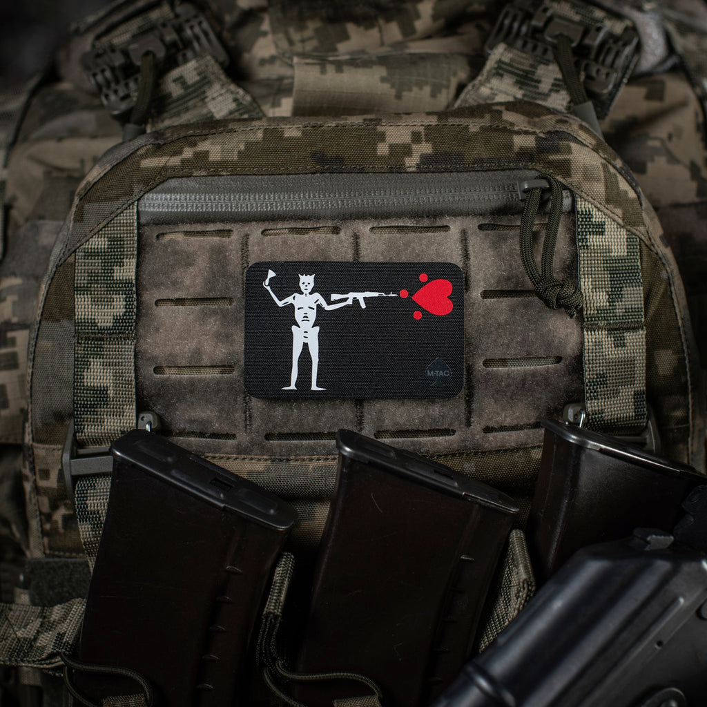 M-Tac Patch Flag Black Beard