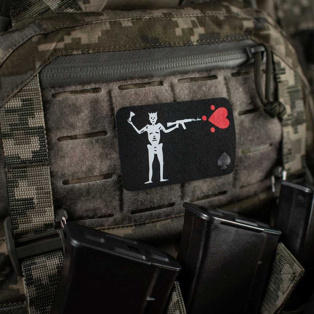 M-Tac Patch Flag Black Beard