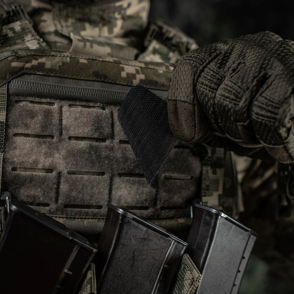 M-Tac Patch Flag Black Beard