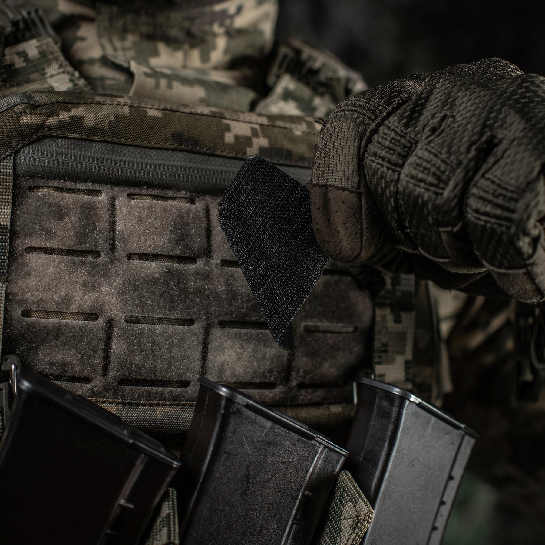 M-Tac Patch Flag Black Beard