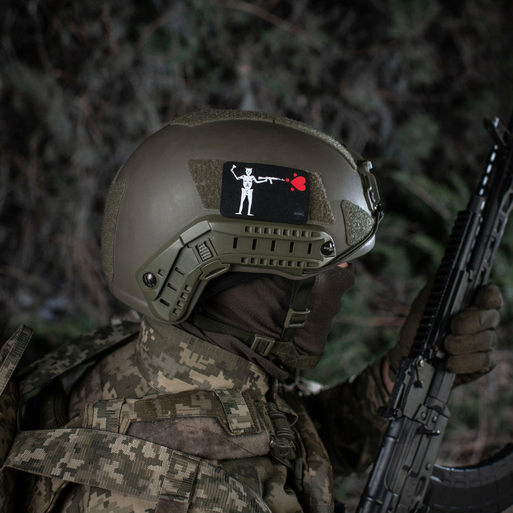M-Tac Patch Flag Black Beard