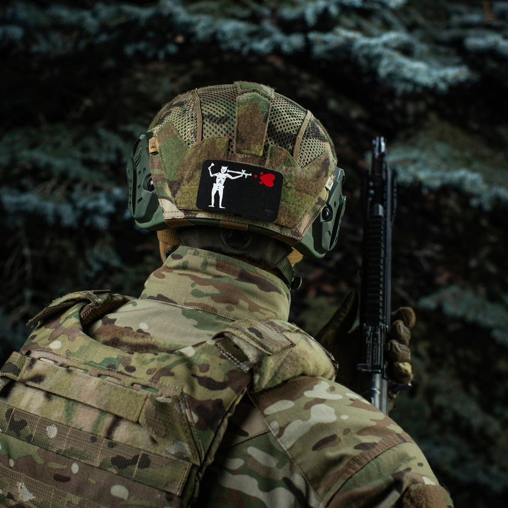 M-Tac Patch Flag Black Beard