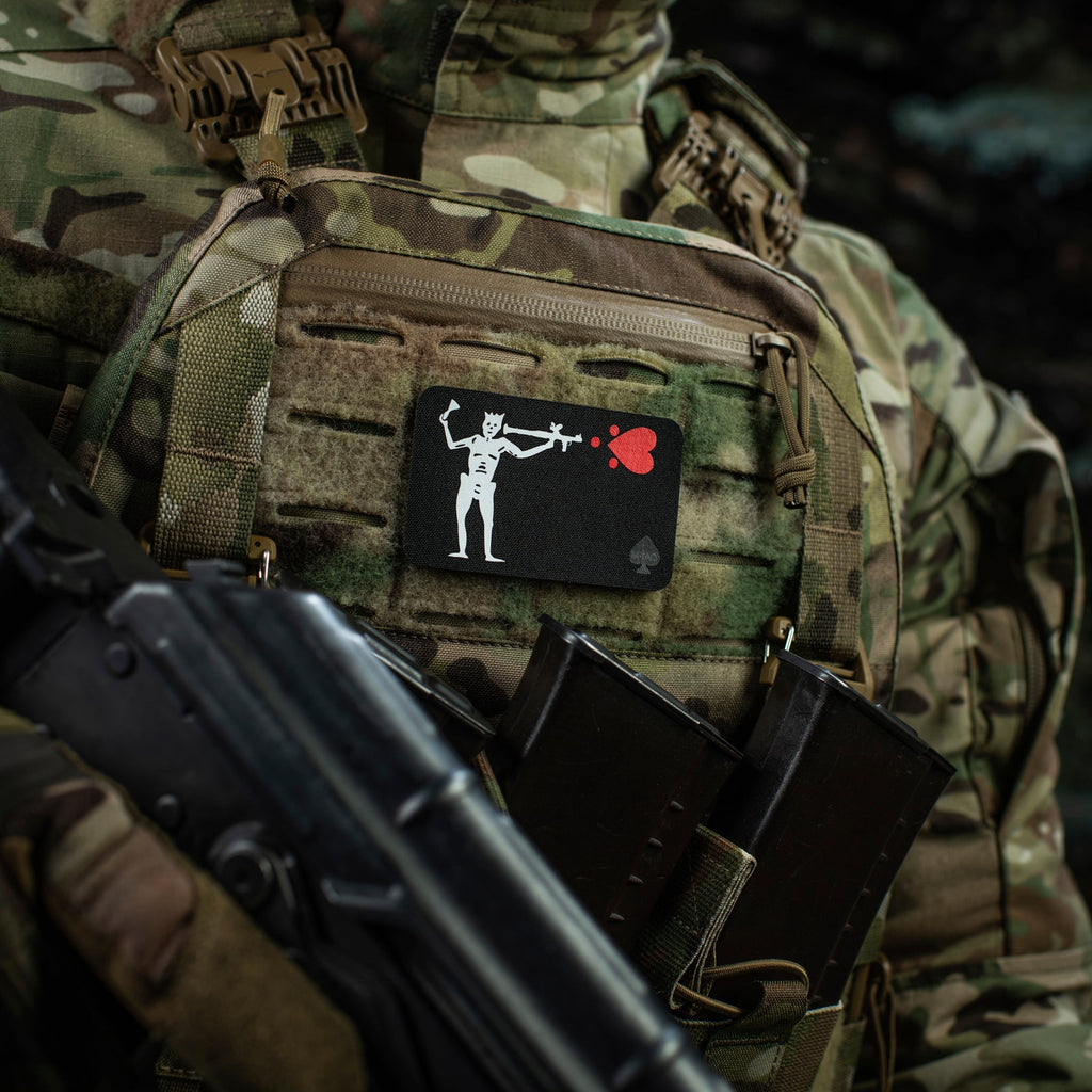 M-Tac Patch Flag Black Beard