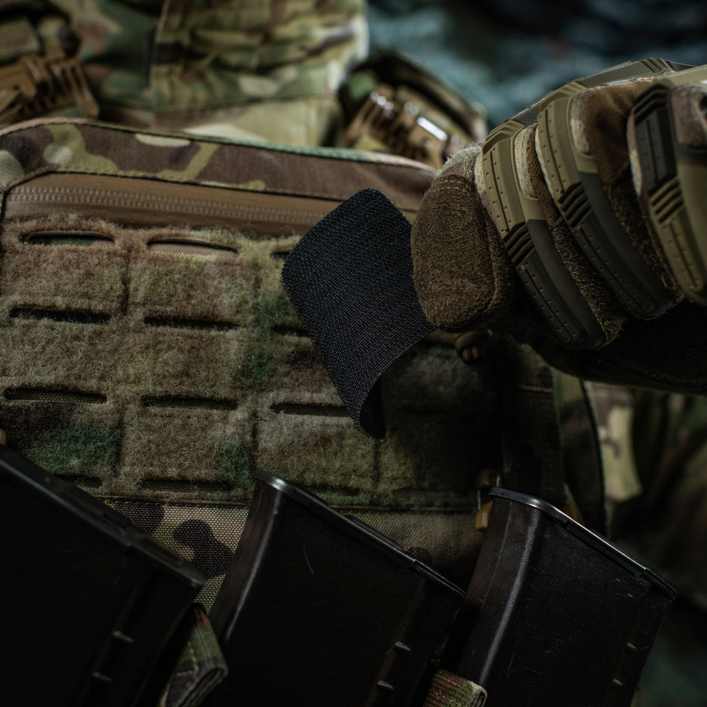 M-Tac Patch Flag Black Beard