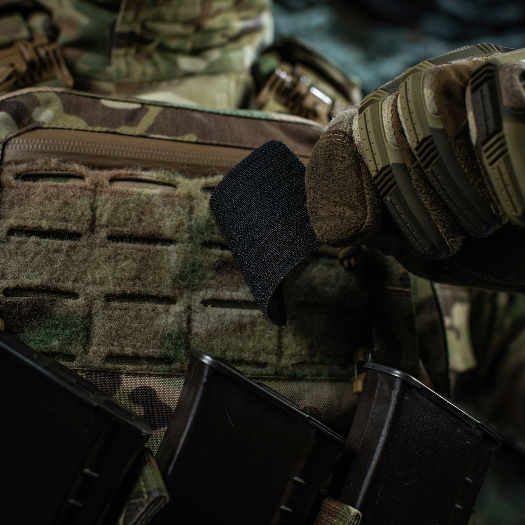 M-Tac Patch Flag Black Beard