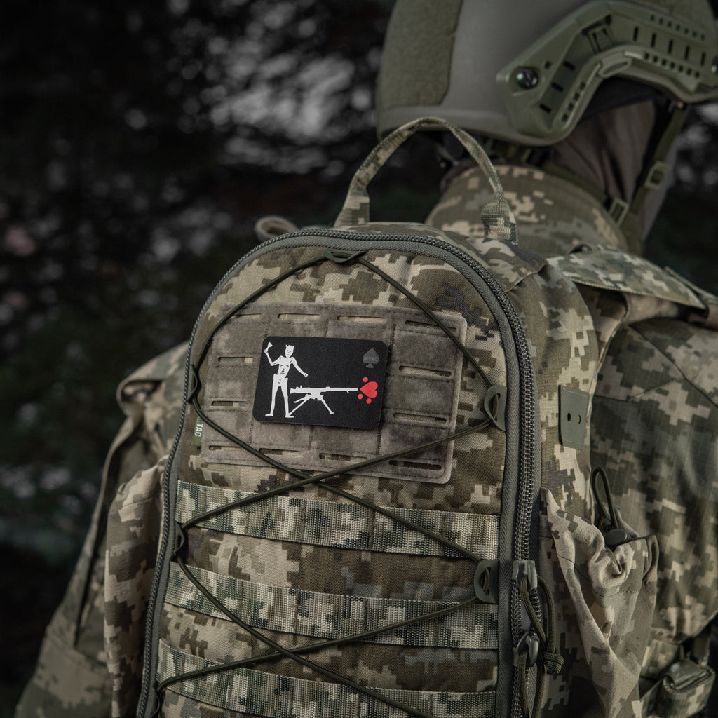 M-Tac Patch Flag Black Beard