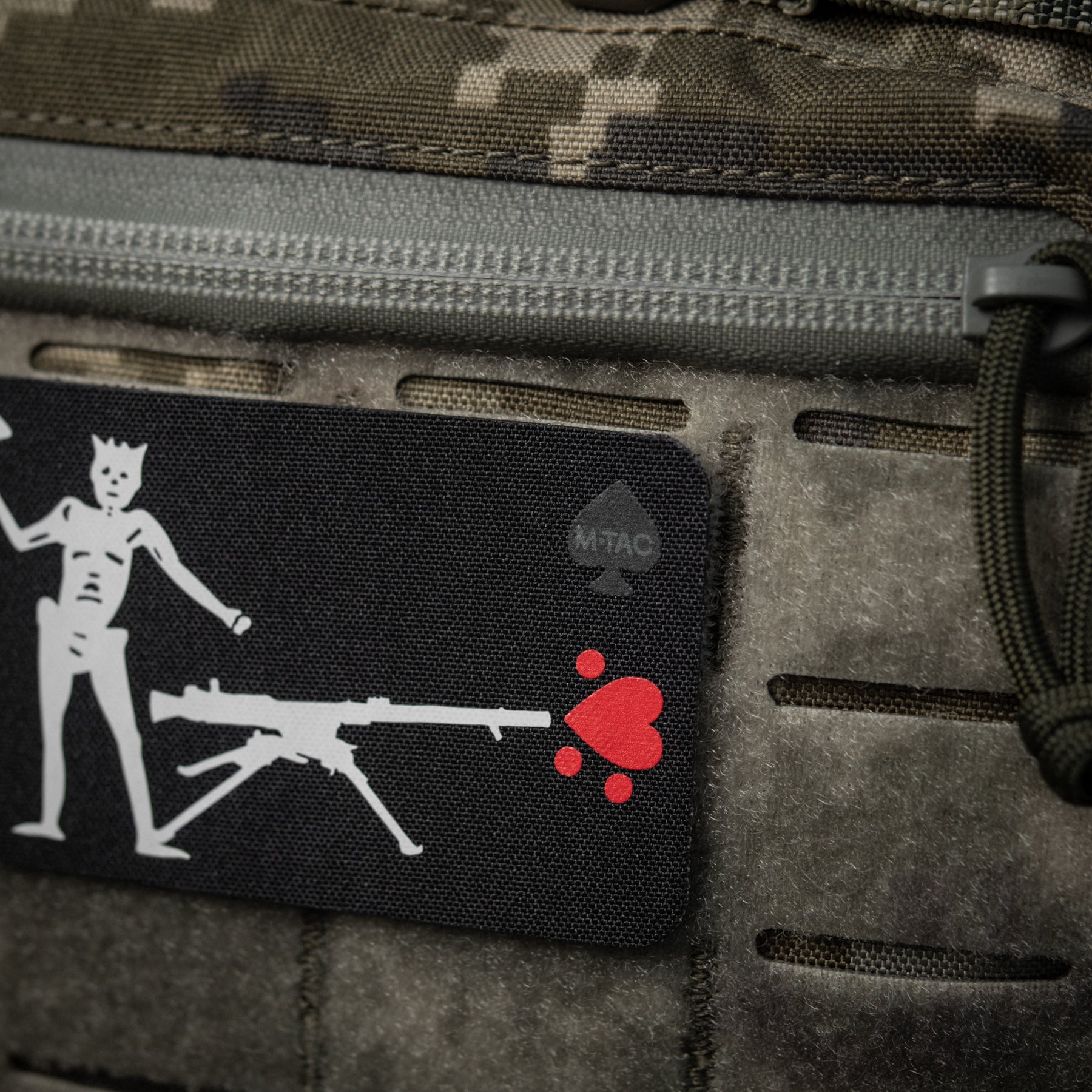 M-Tac Patch Flag Black Beard