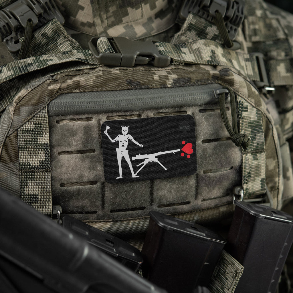 M-Tac Patch Flag Black Beard