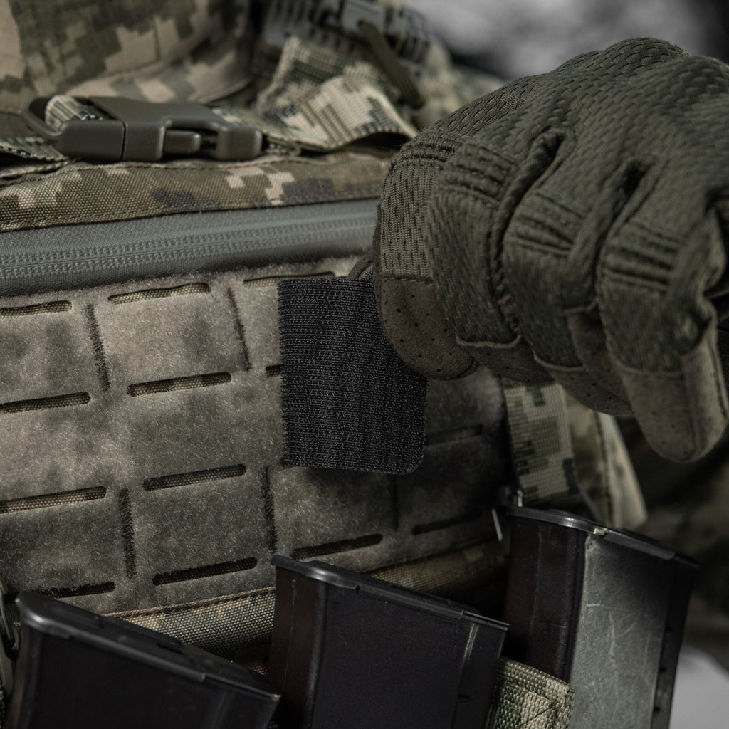 M-Tac Patch Flag Black Beard