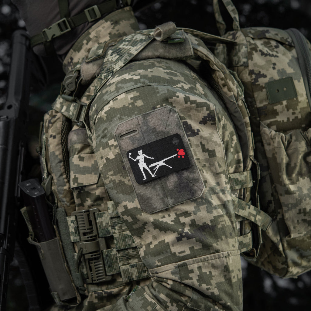 M-Tac Patch Flag Black Beard