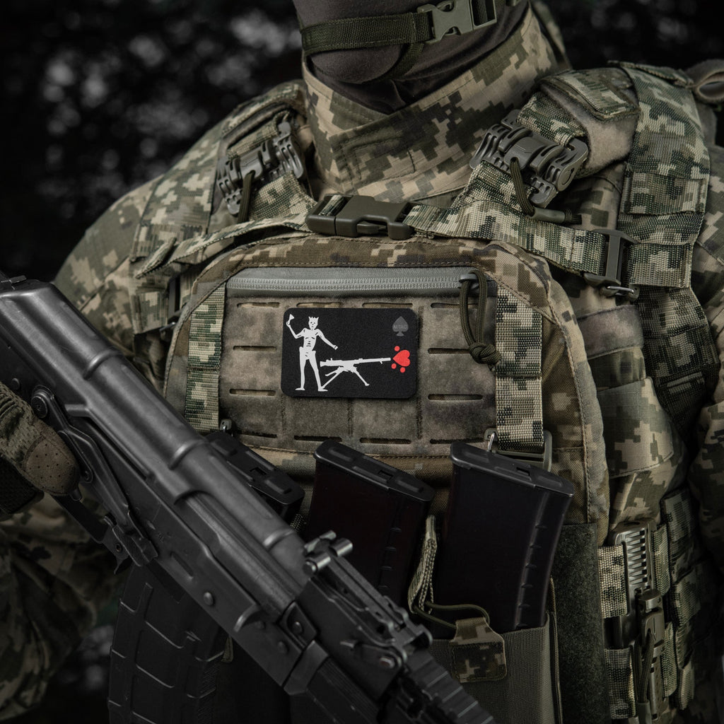 M-Tac Patch Flag Black Beard