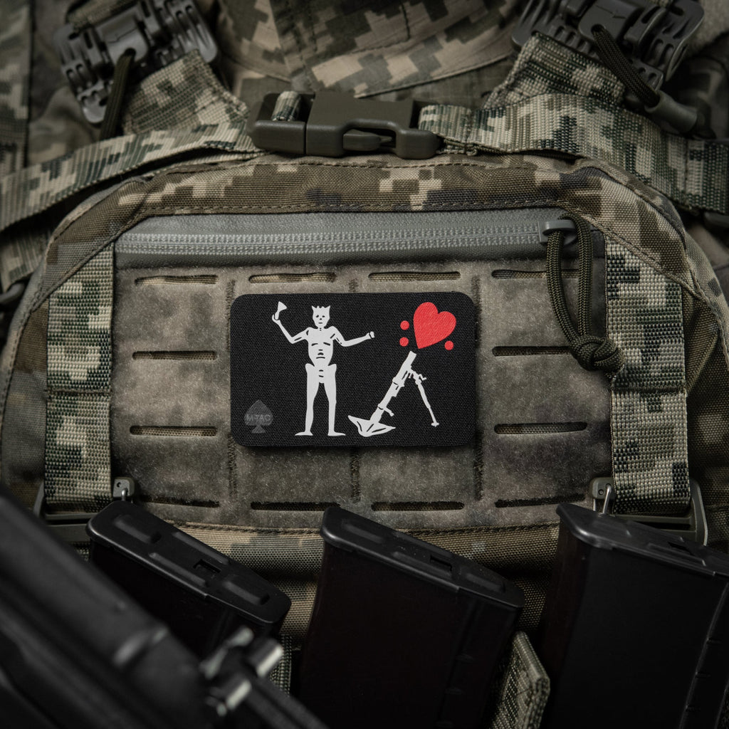 M-Tac Patch Flag Black Beard