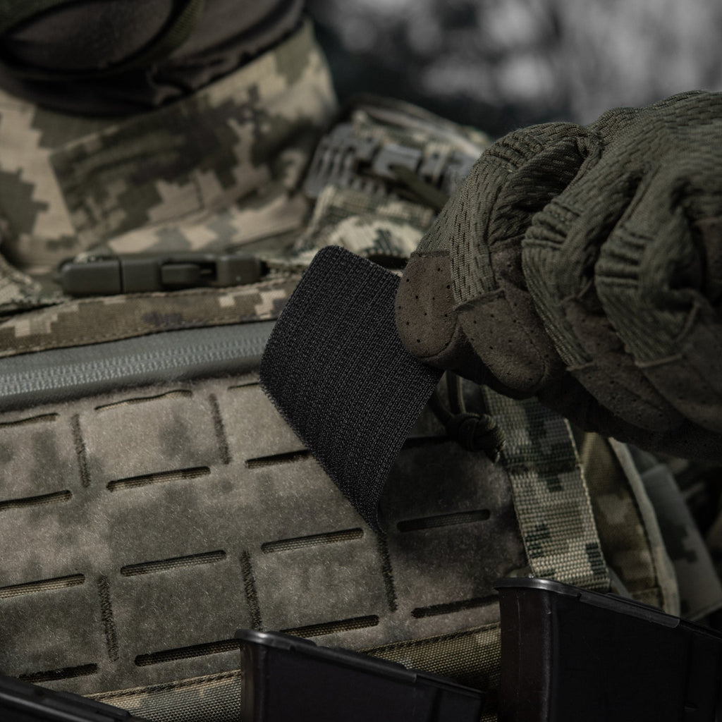 M-Tac Patch Flag Black Beard
