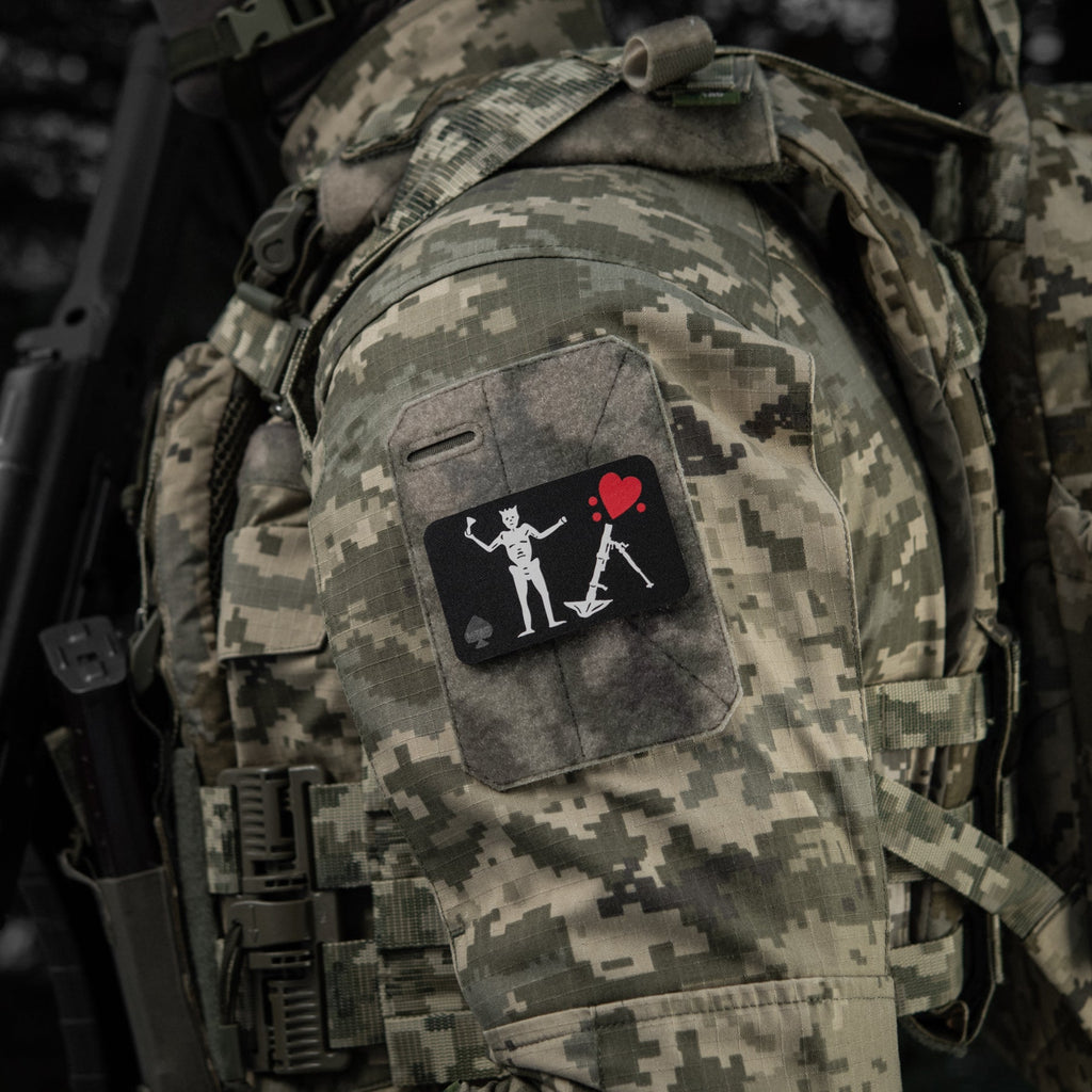 M-Tac Patch Flag Black Beard