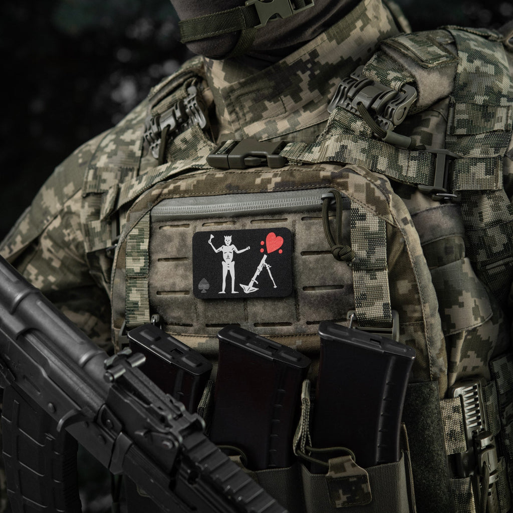 M-Tac Patch Flag Black Beard