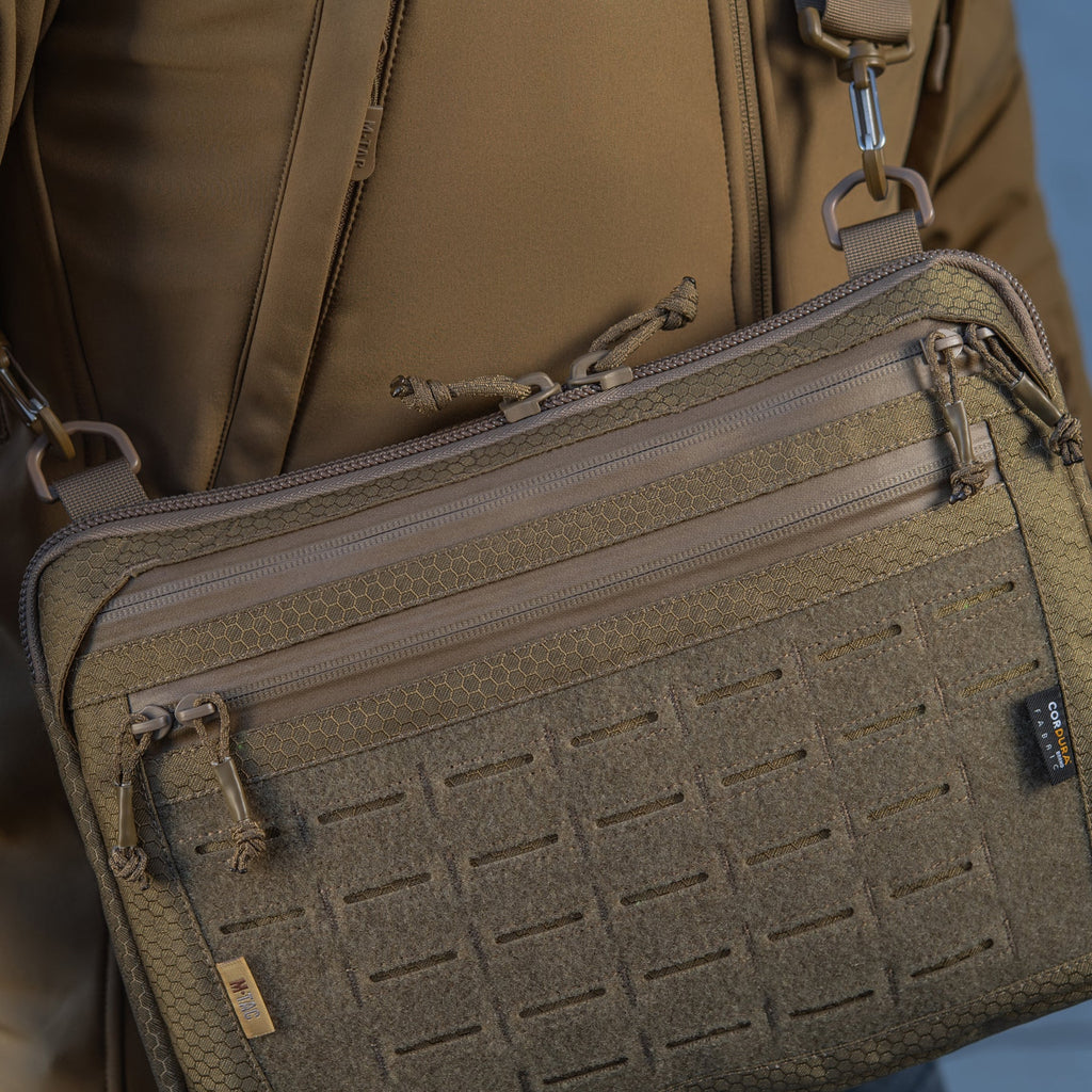 M-Tac Admin Bag Large Elite Hex with Velcro