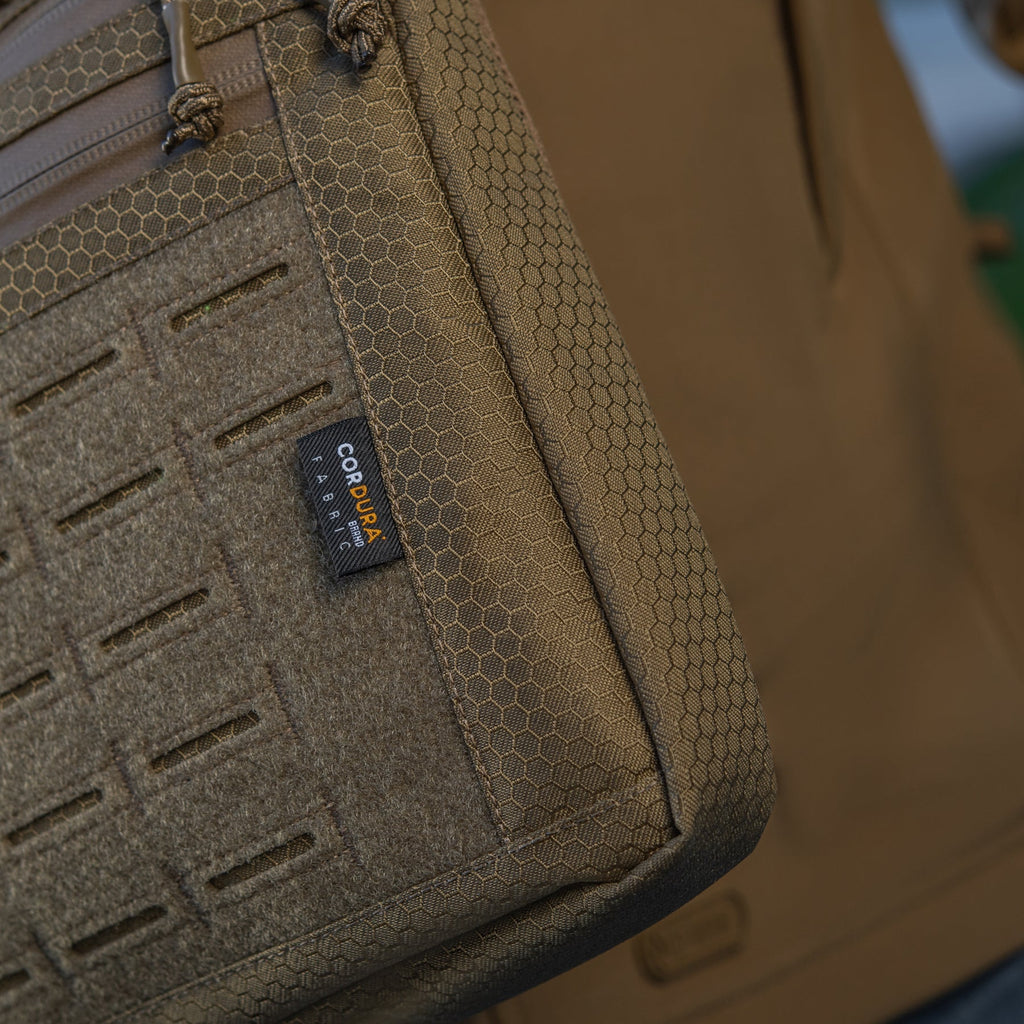 M-Tac Admin Bag Large Elite Hex with Velcro