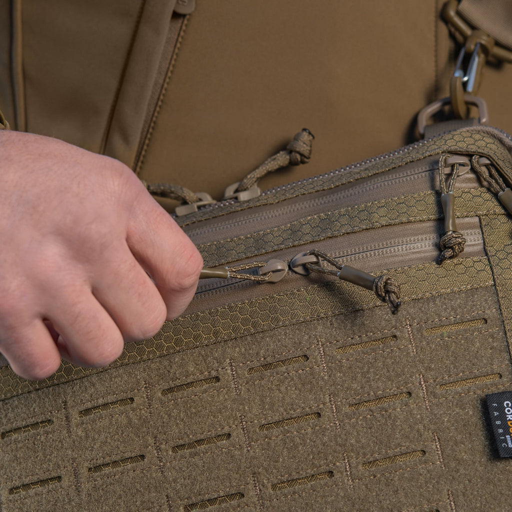 M-Tac Admin Bag Large Elite Hex with Velcro