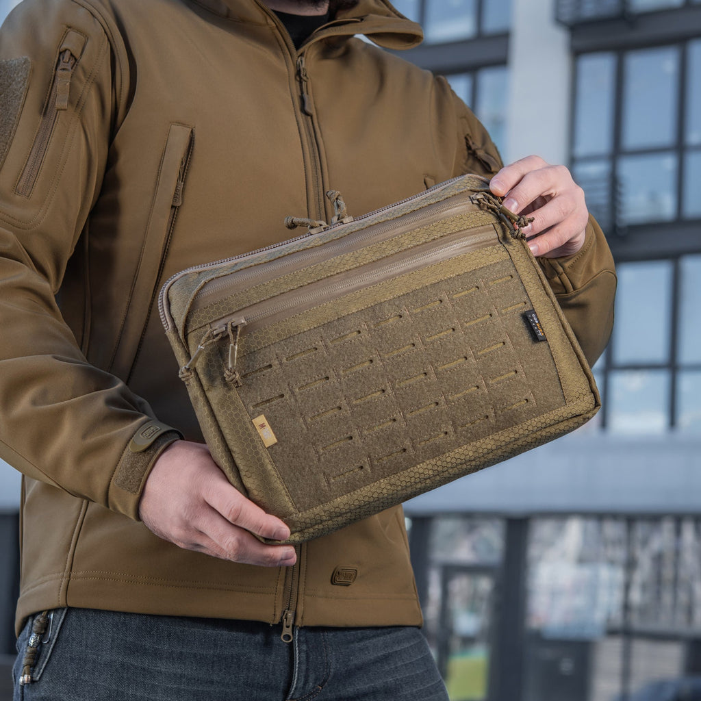 M-Tac Admin Bag Large Elite Hex with Velcro