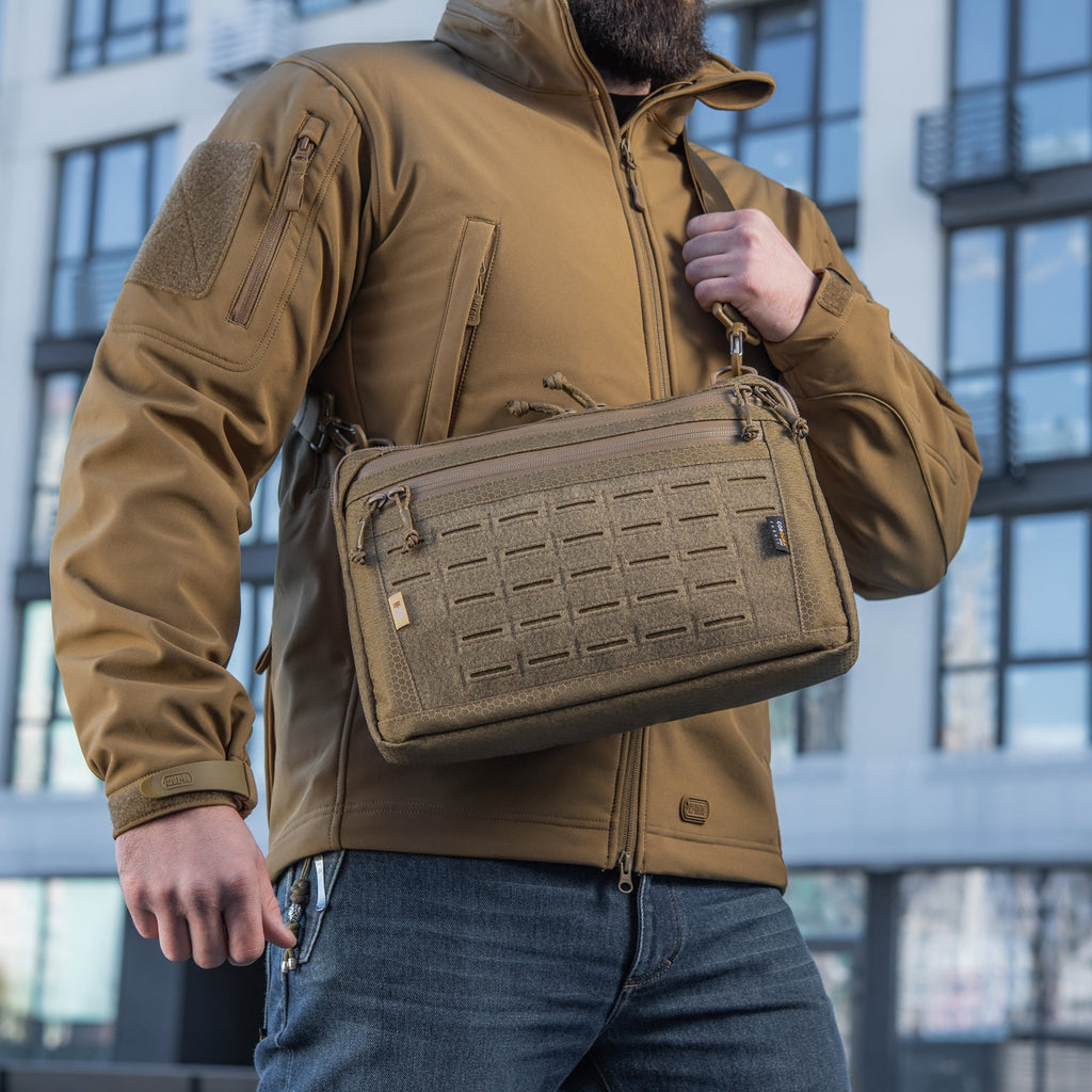 M-Tac Admin Bag Large Elite Hex with Velcro