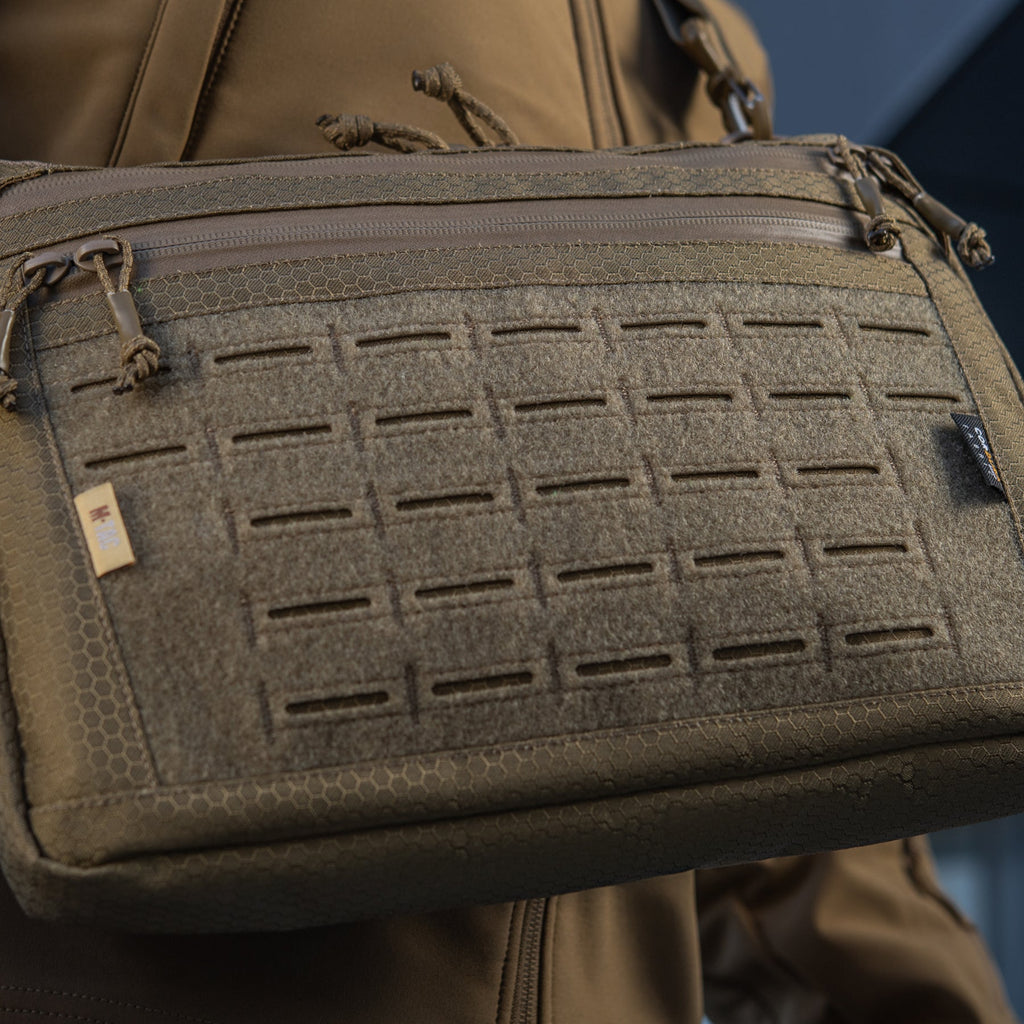 M-Tac Admin Bag Large Elite Hex with Velcro