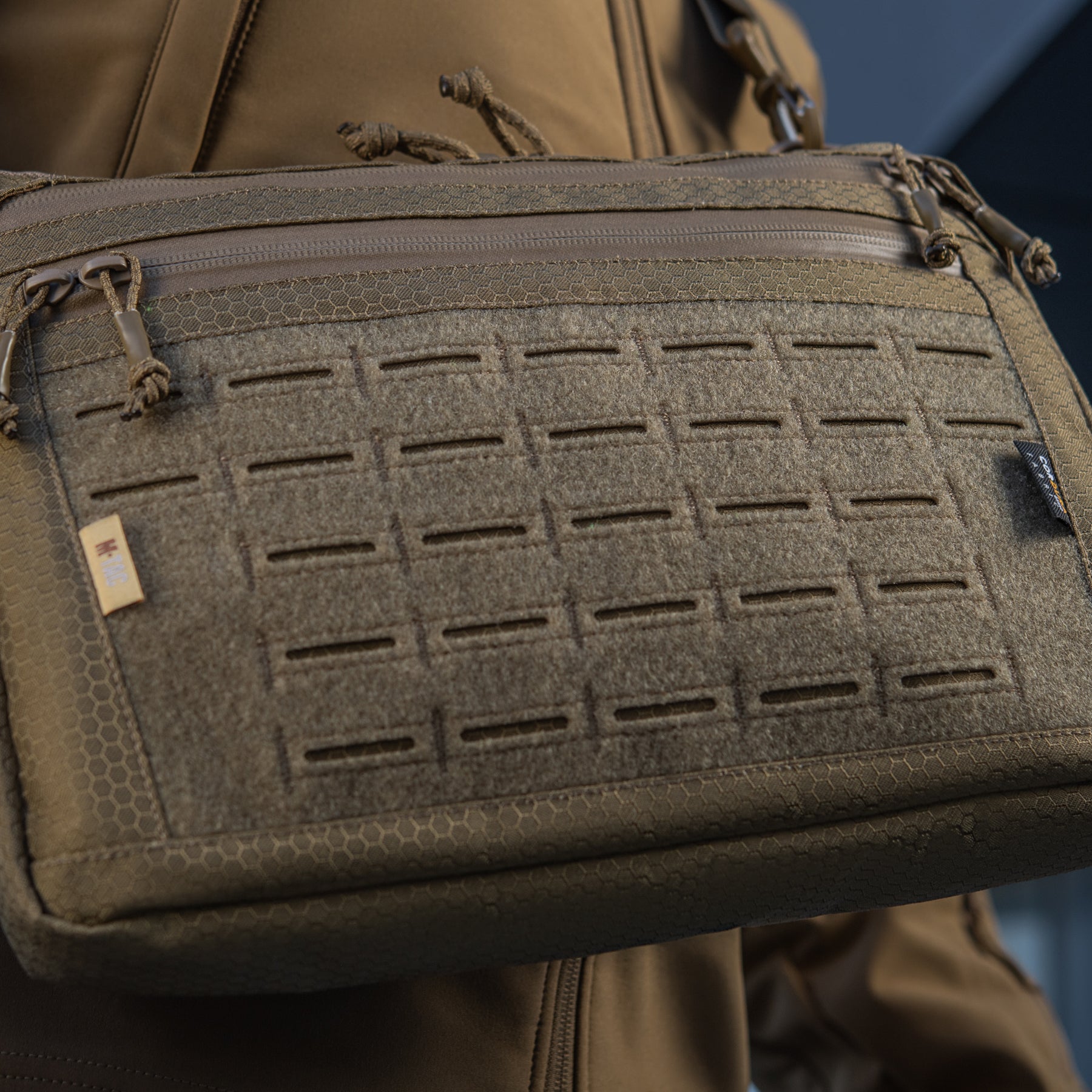 M-Tac Admin Bag Large Elite Hex with Velcro