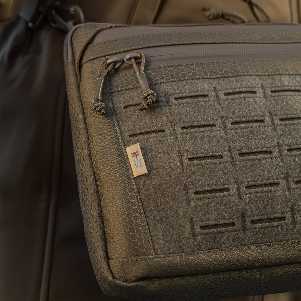 M-Tac Admin Bag Large Elite Hex with Velcro