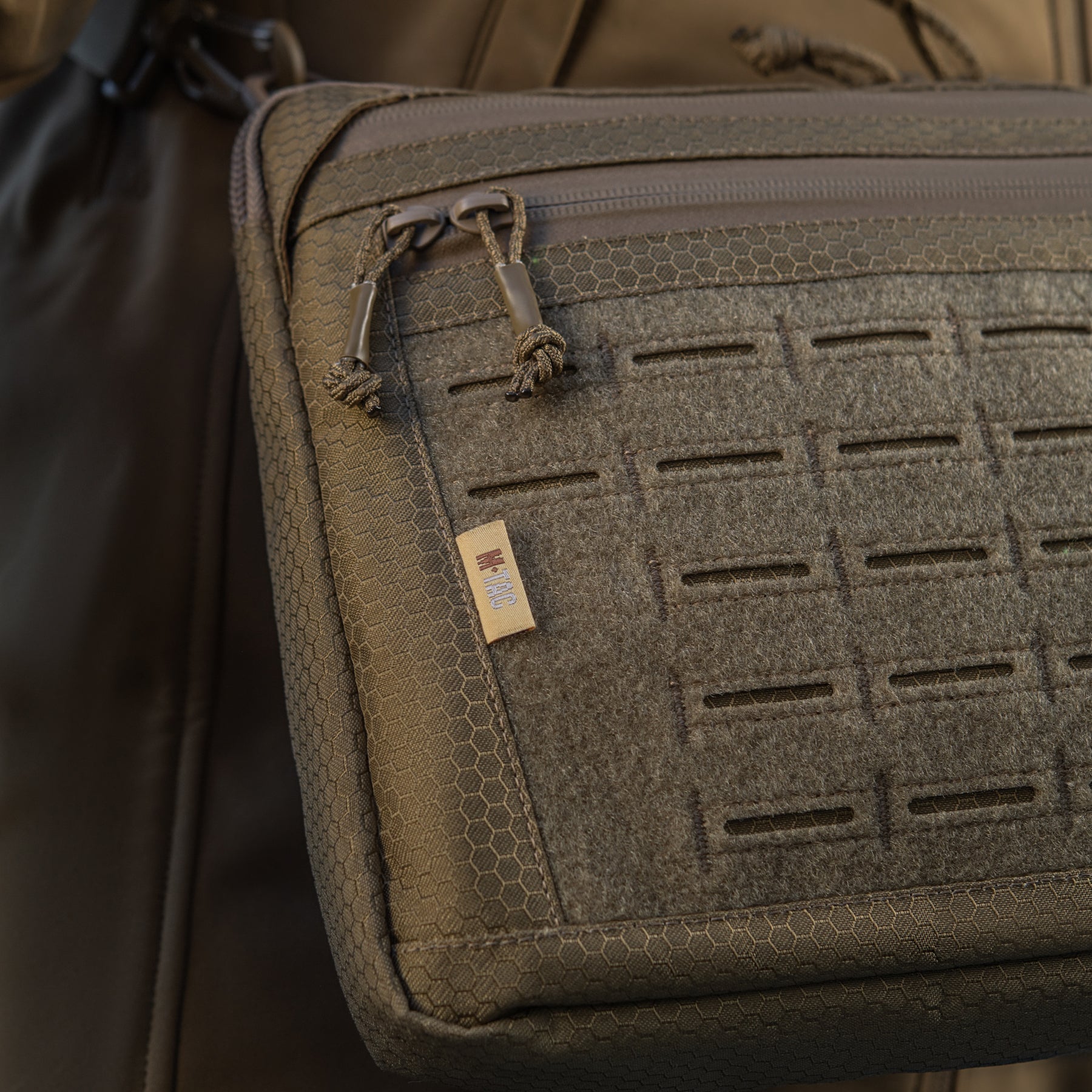 M-Tac Admin Bag Large Elite Hex with Velcro