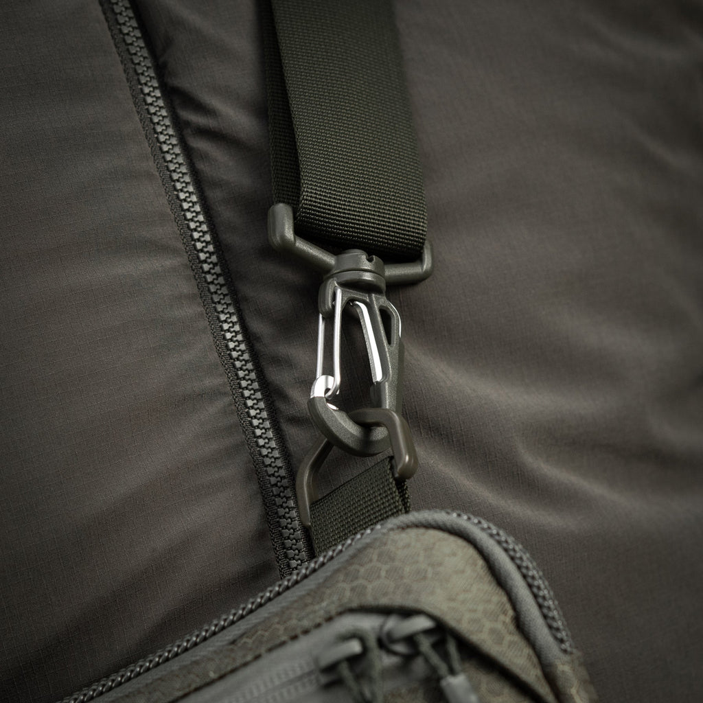 M-Tac Admin Bag Large Elite Hex with Velcro