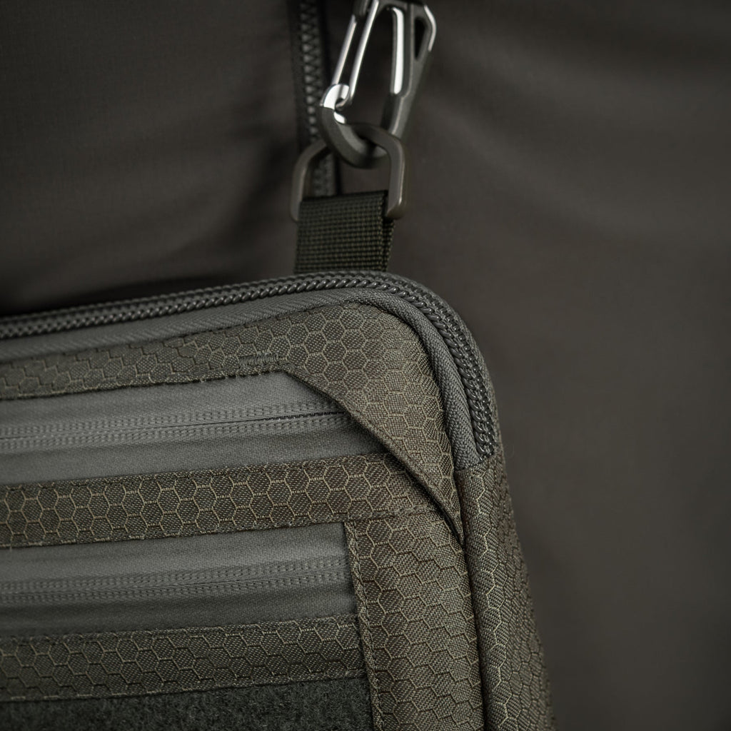M-Tac Admin Bag Large Elite Hex with Velcro