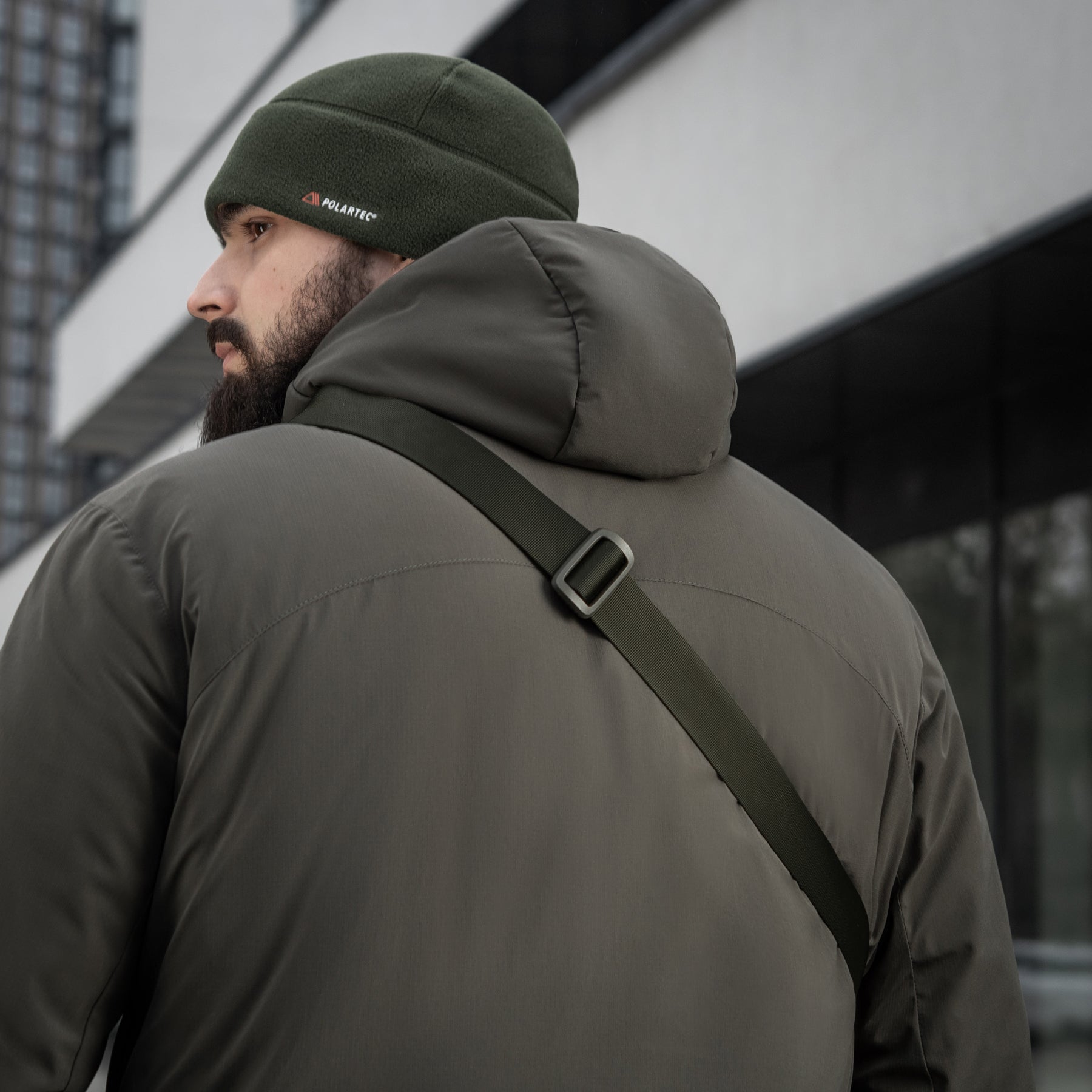 M-Tac Admin Bag Large Elite Hex with Velcro