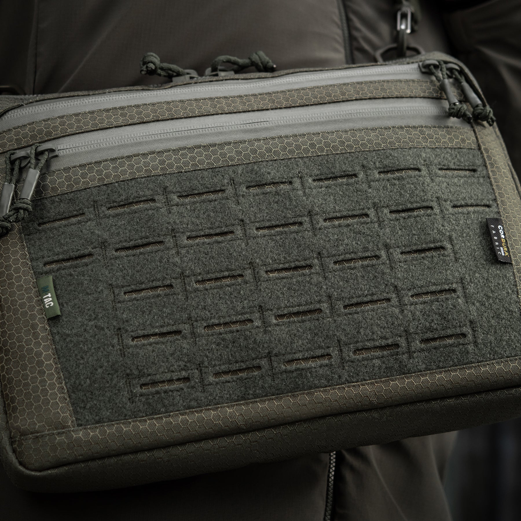 M-Tac Admin Bag Large Elite Hex with Velcro