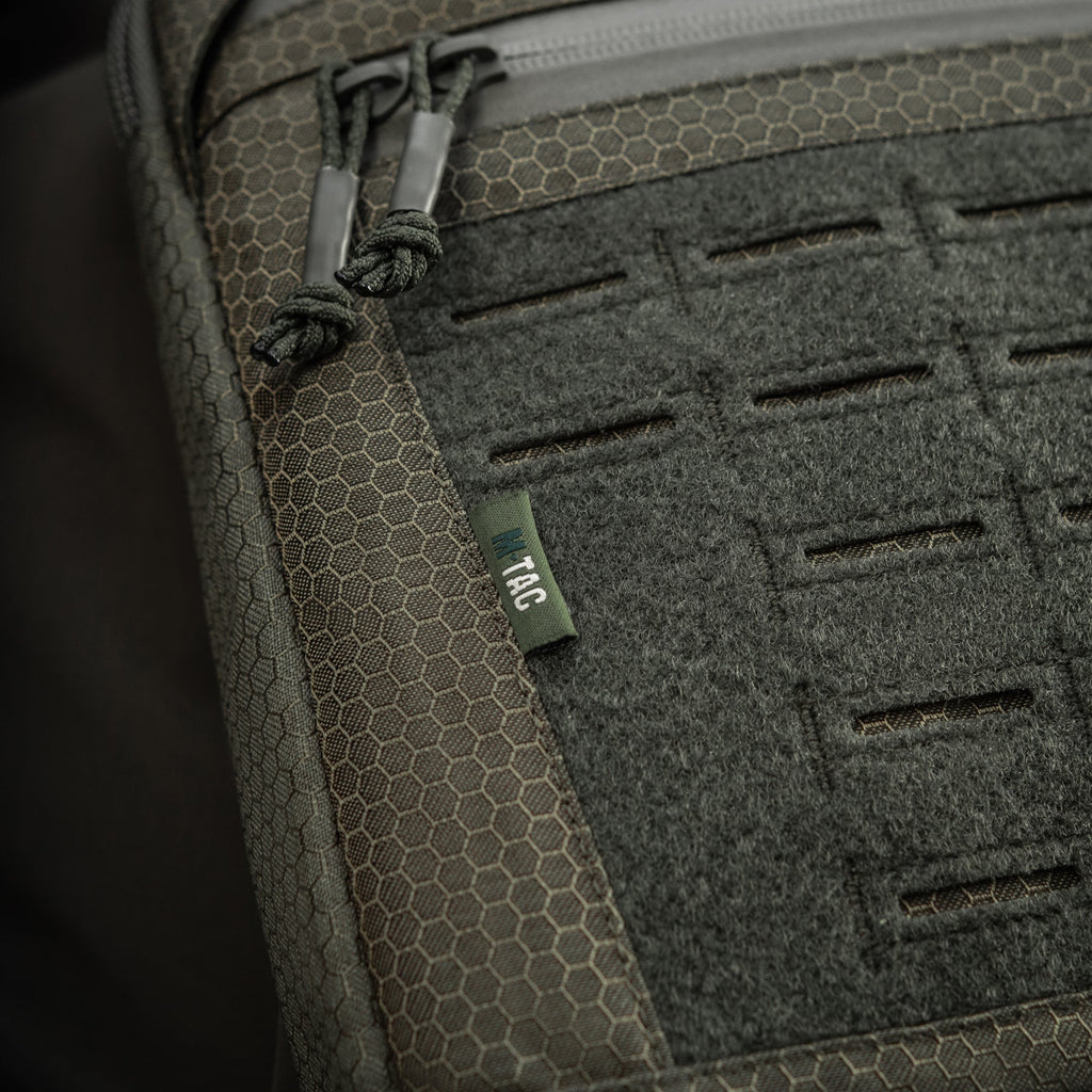 M-Tac Admin Bag Large Elite Hex with Velcro
