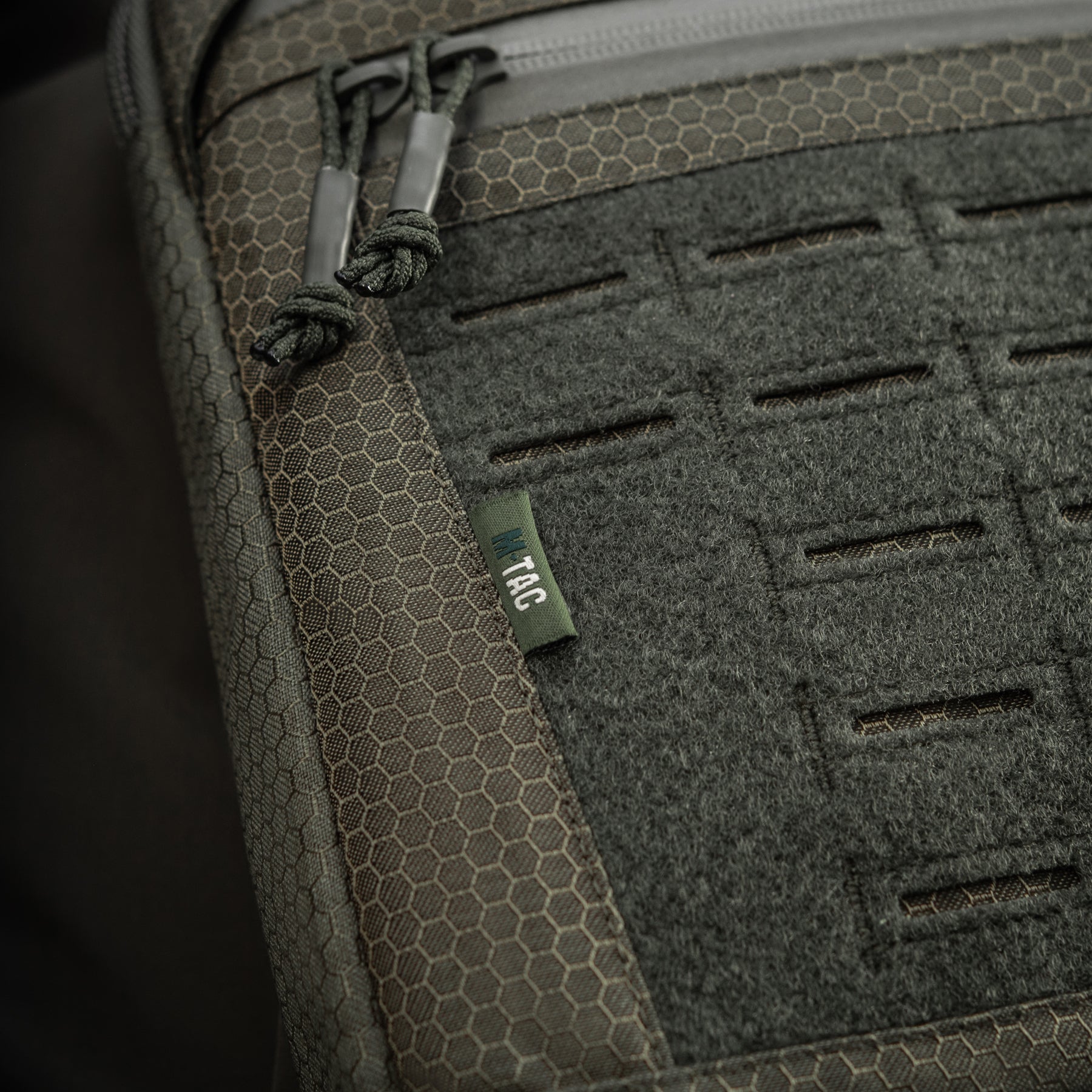 M-Tac Admin Bag Large Elite Hex with Velcro