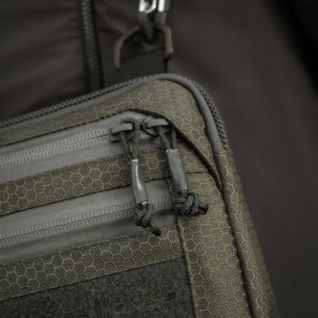M-Tac Admin Bag Large Elite Hex with Velcro