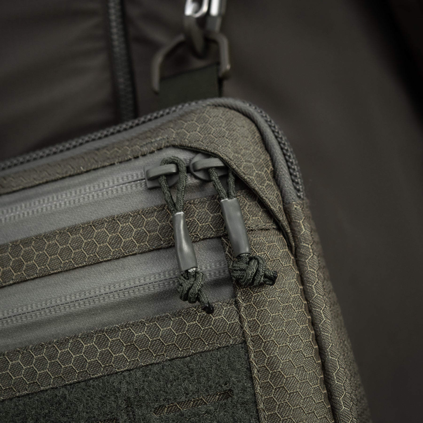 M-Tac Admin Bag Large Elite Hex with Velcro