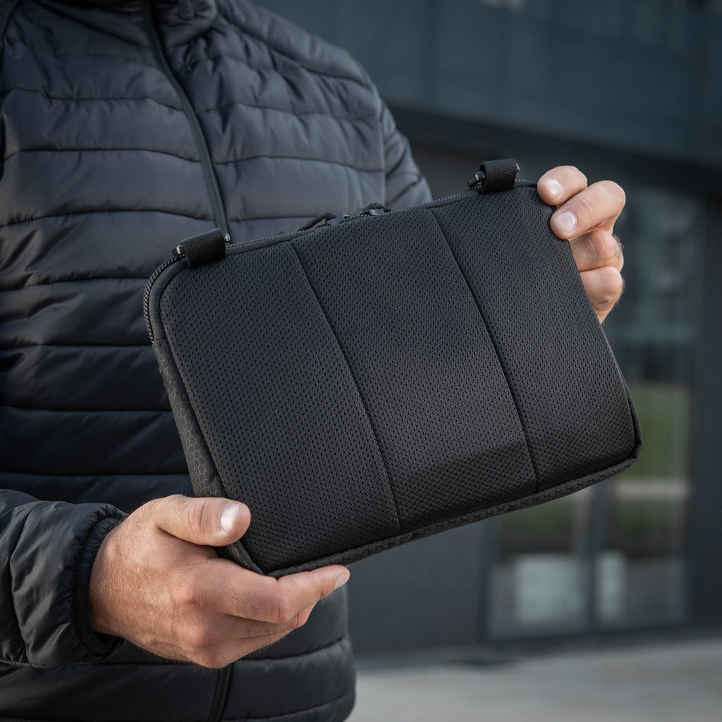 M-Tac Admin Bag Medium Elite with Velcro Hex
