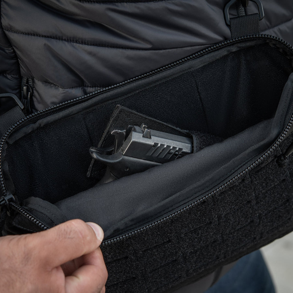 M-Tac Admin Bag Medium Elite with Velcro Hex