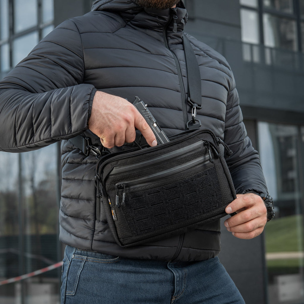 M-Tac Admin Bag Medium Elite with Velcro Hex