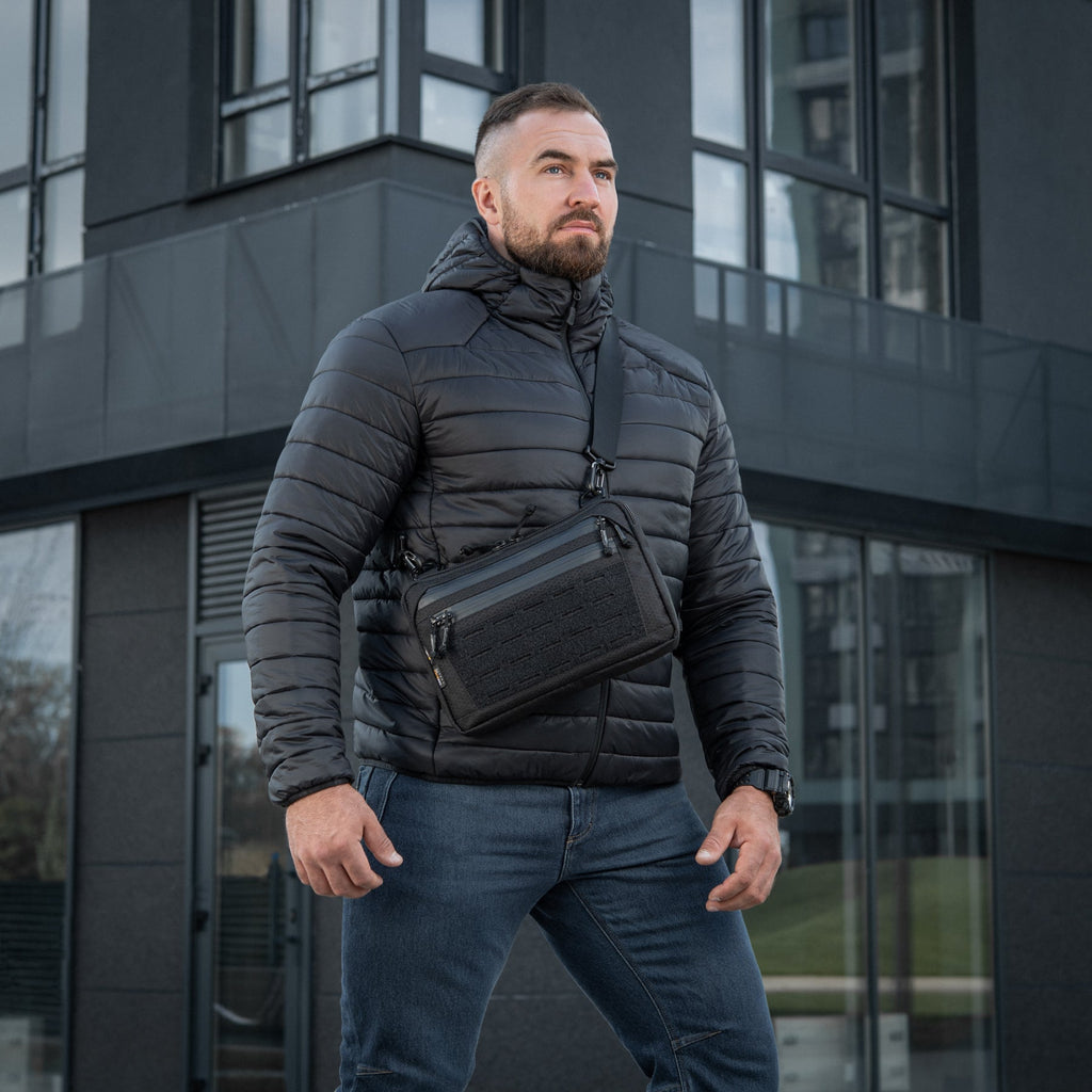 M-Tac Admin Bag Medium Elite with Velcro Hex