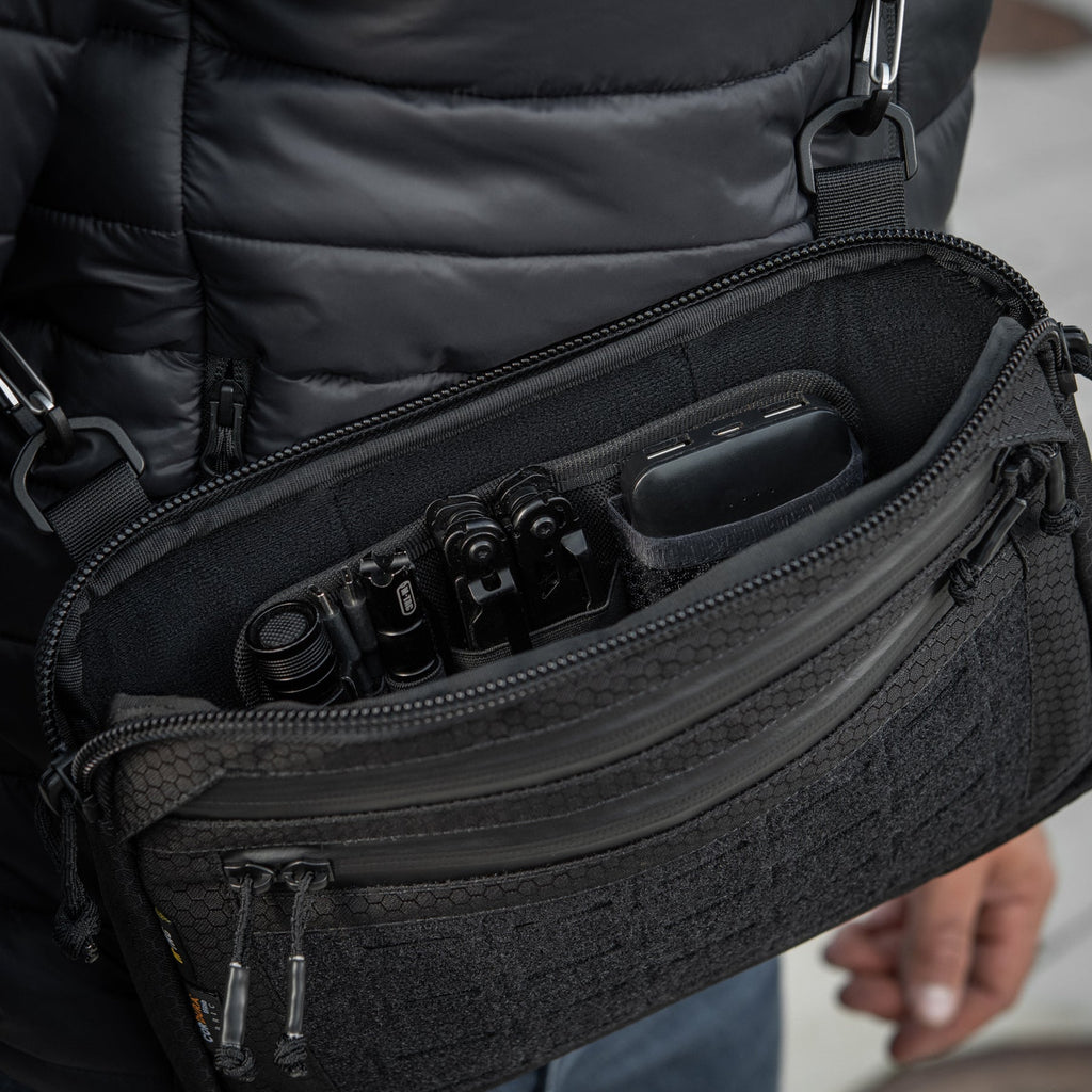 M-Tac Admin Bag Medium Elite with Velcro Hex