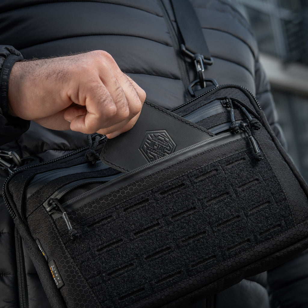 M-Tac Admin Bag Medium Elite with Velcro Hex