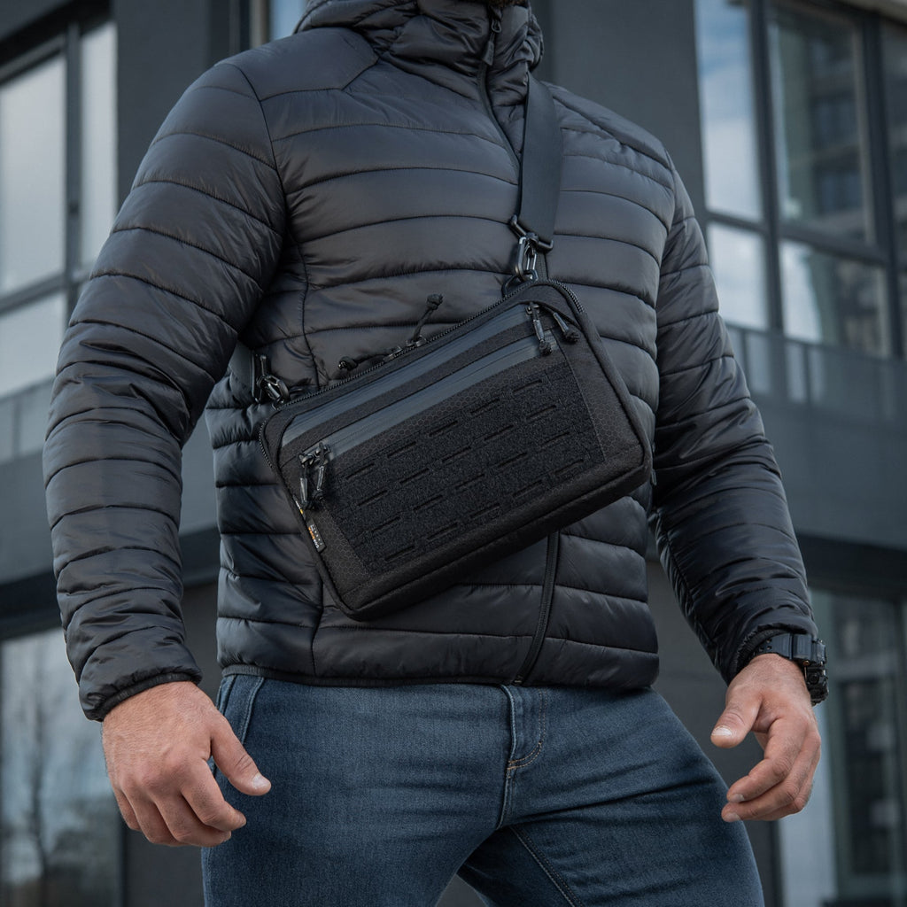 M-Tac Admin Bag Medium Elite with Velcro Hex