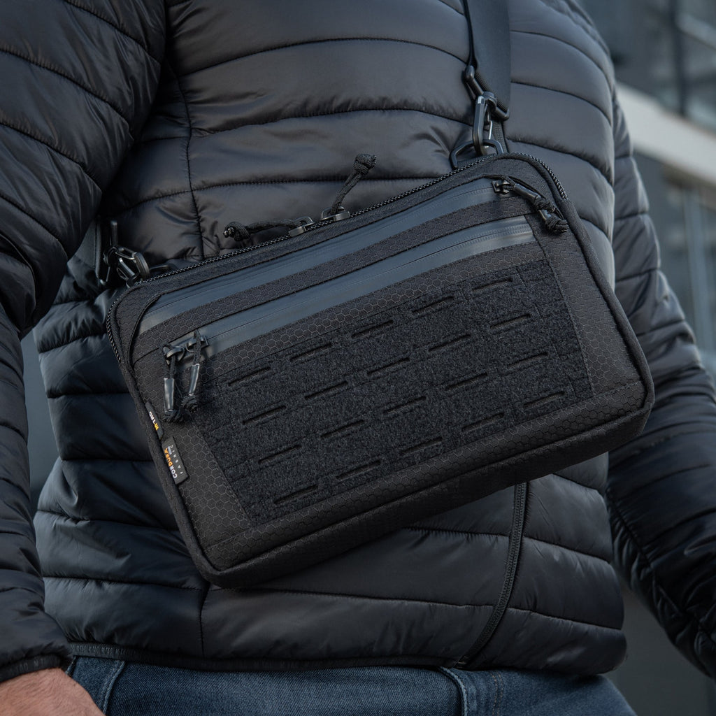 M-Tac Admin Bag Medium Elite with Velcro Hex