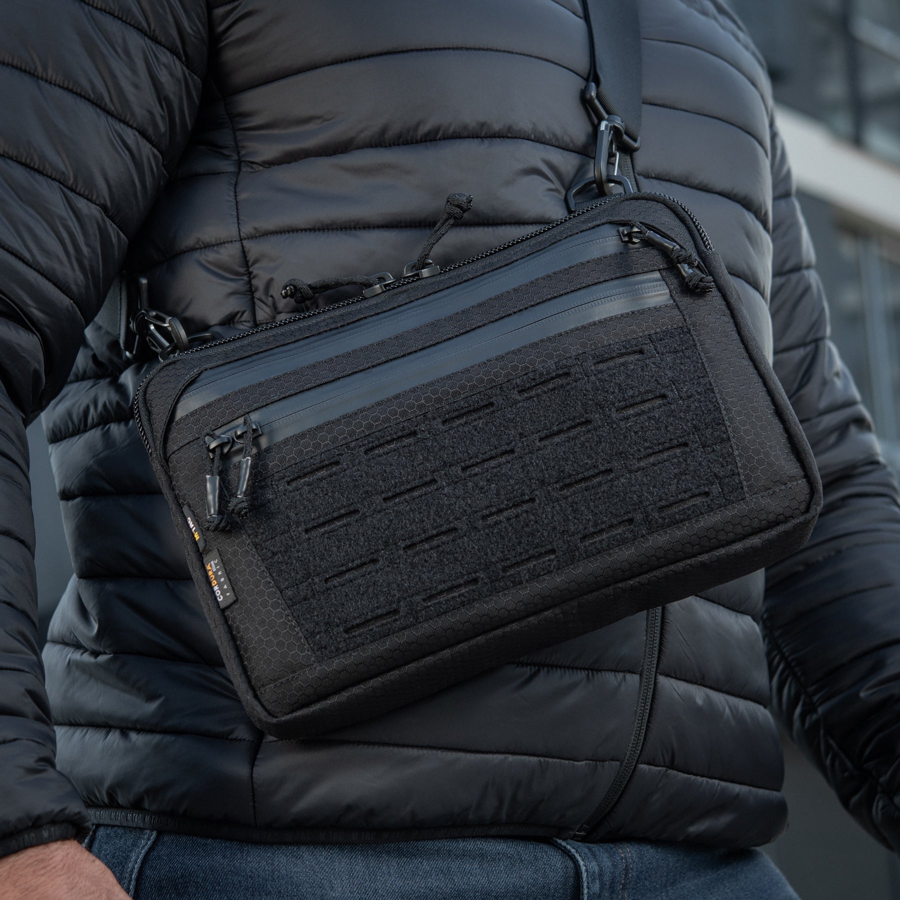 M-Tac Admin Bag Medium Elite with Velcro Hex