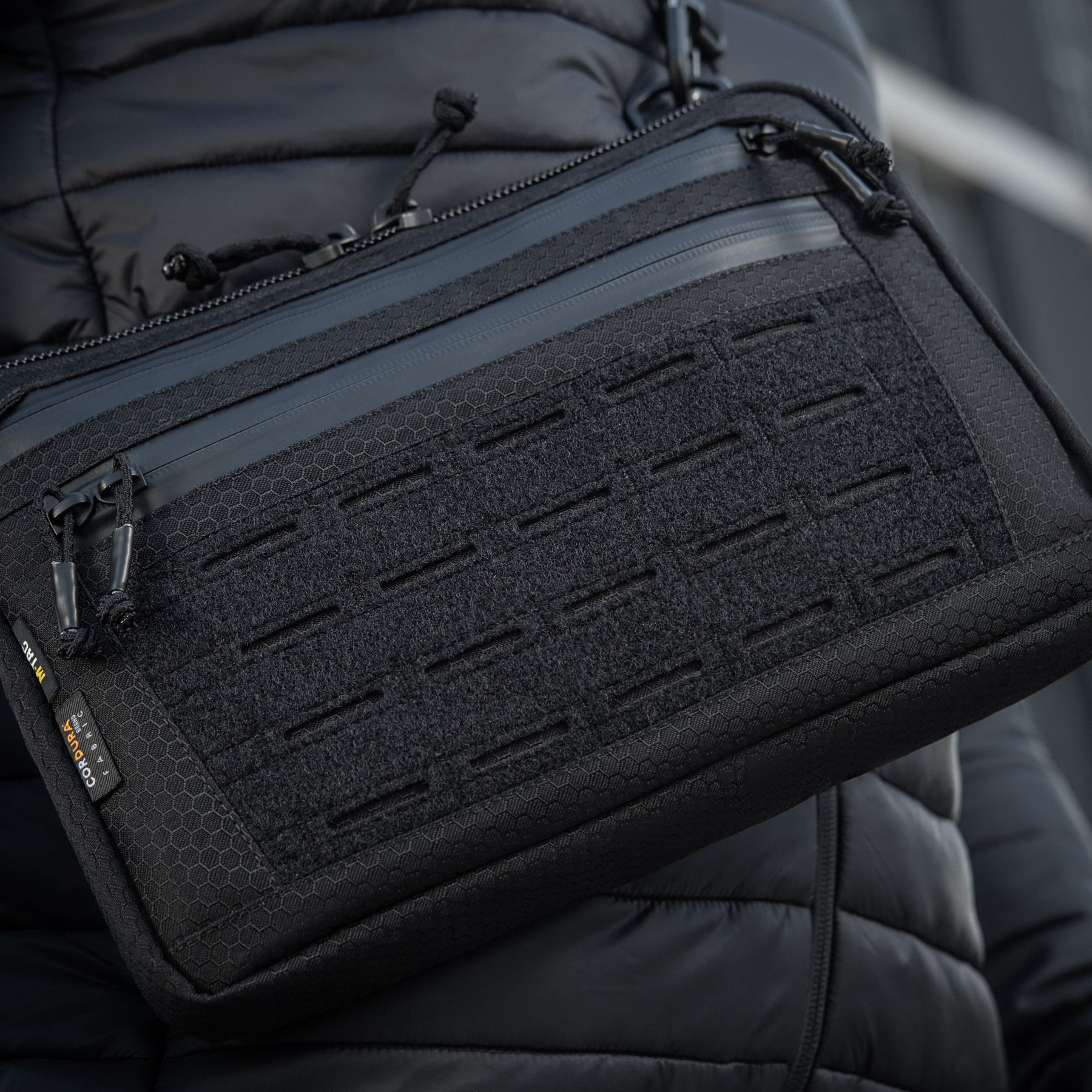 M-Tac Admin Bag Medium Elite with Velcro Hex