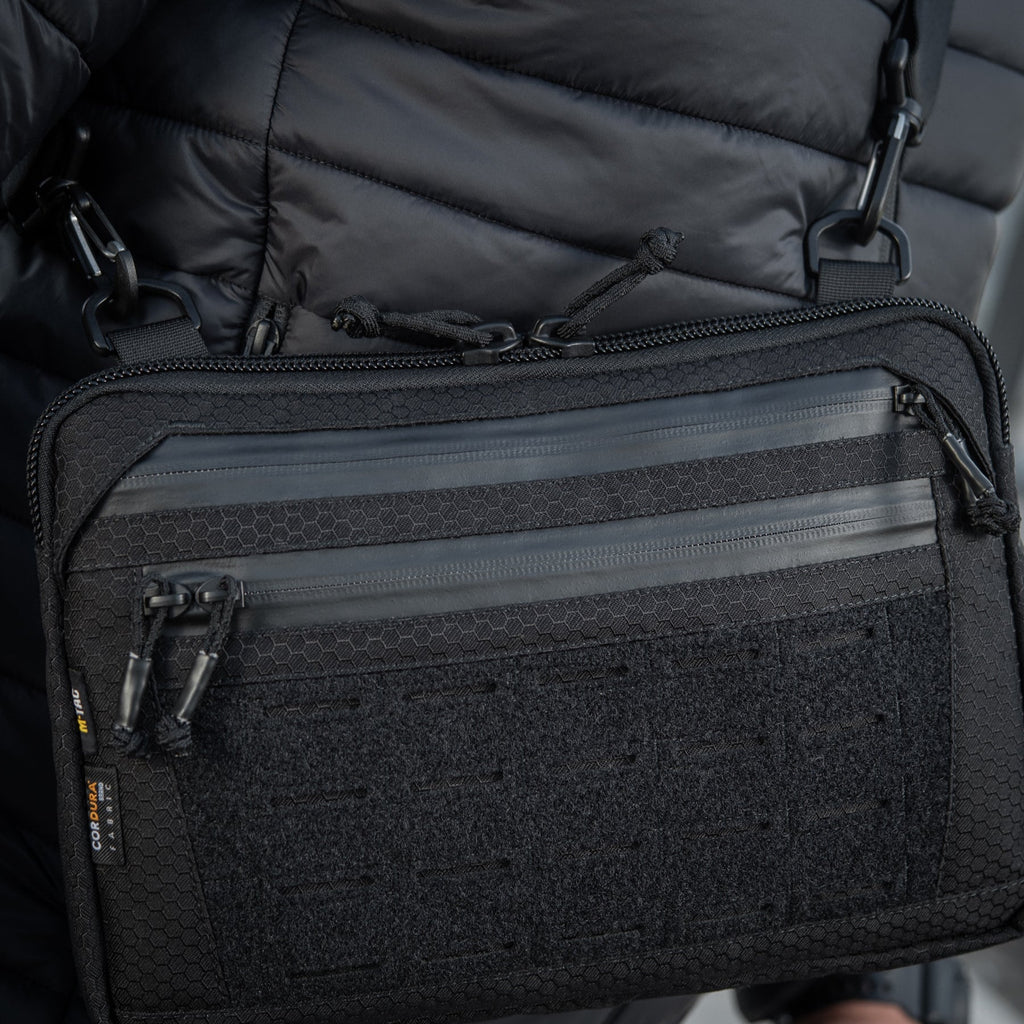 M-Tac Admin Bag Medium Elite with Velcro Hex
