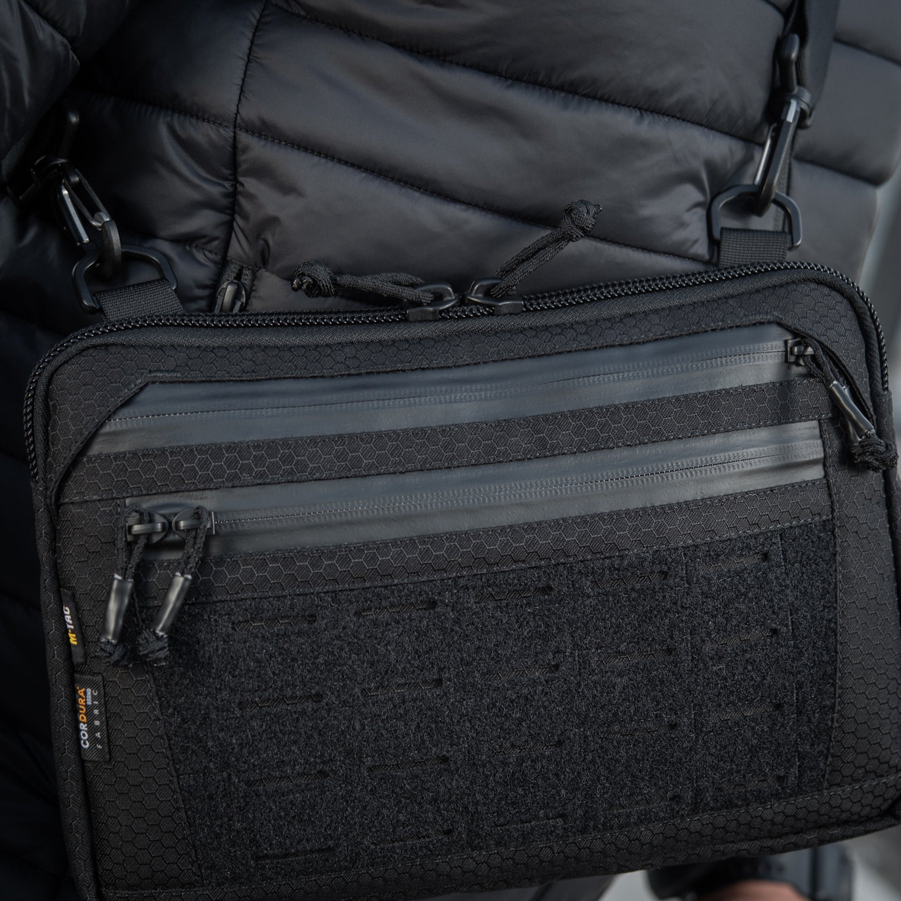 M-Tac Admin Bag Medium Elite with Velcro Hex